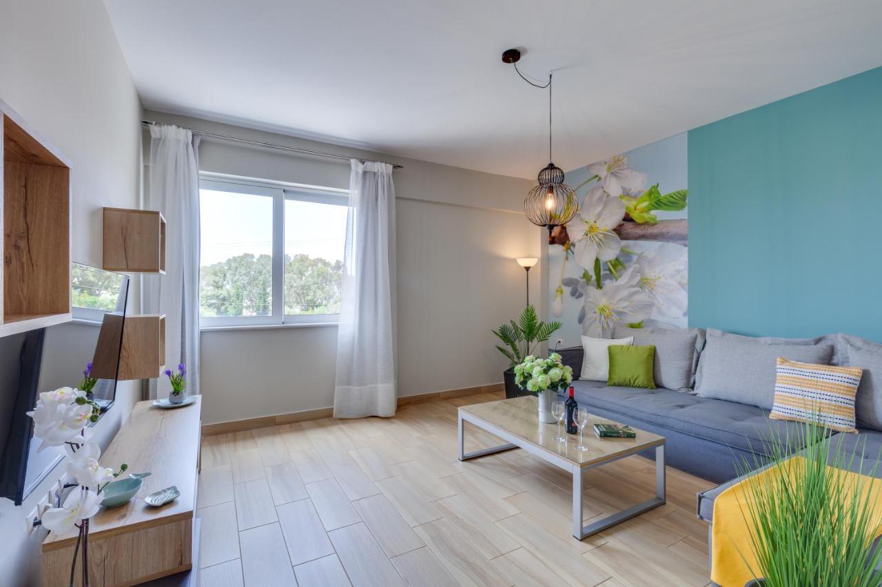 Chania Elite Homes Ii-Apartment Near Venizelos Tombs Monument Exterior foto